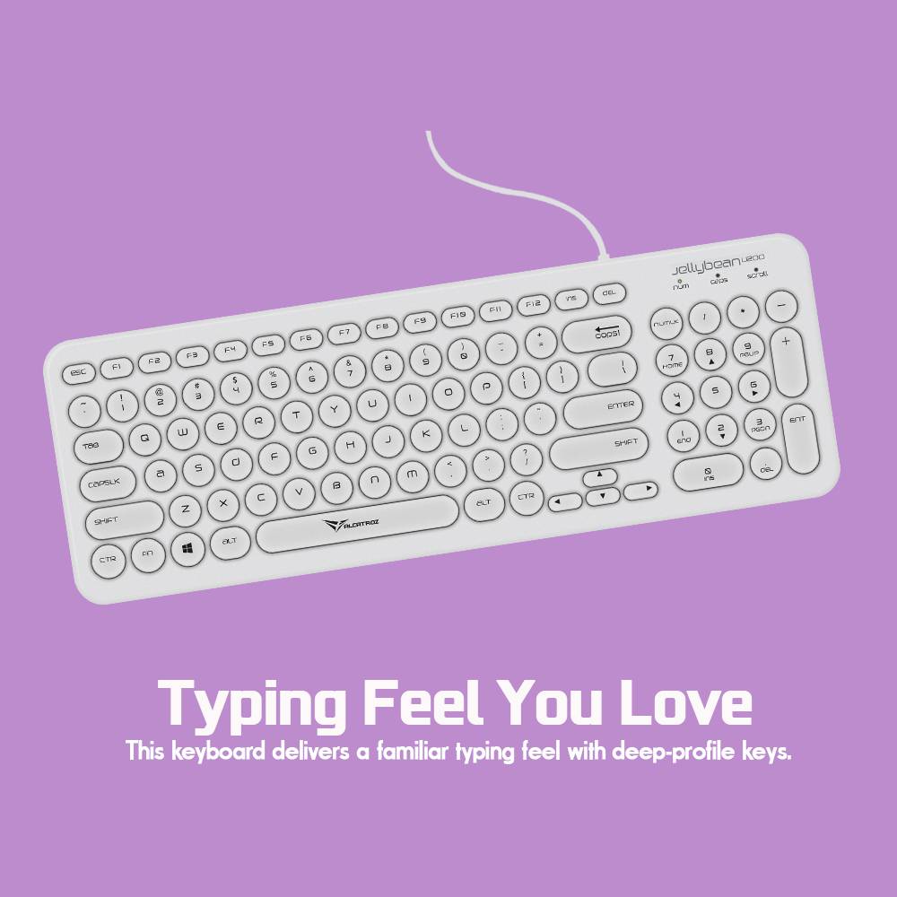 Alcatroz JellyBean U200