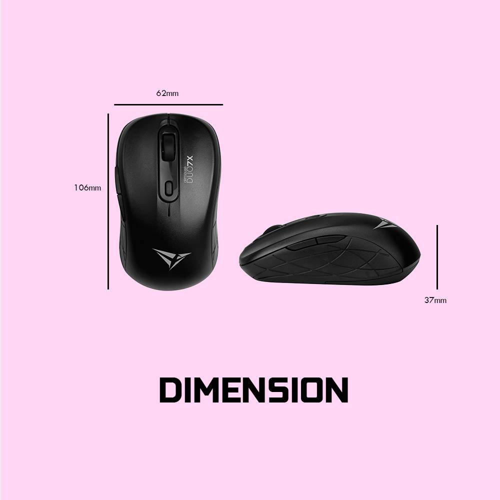 Alcatroz AirMouse Duo 7X