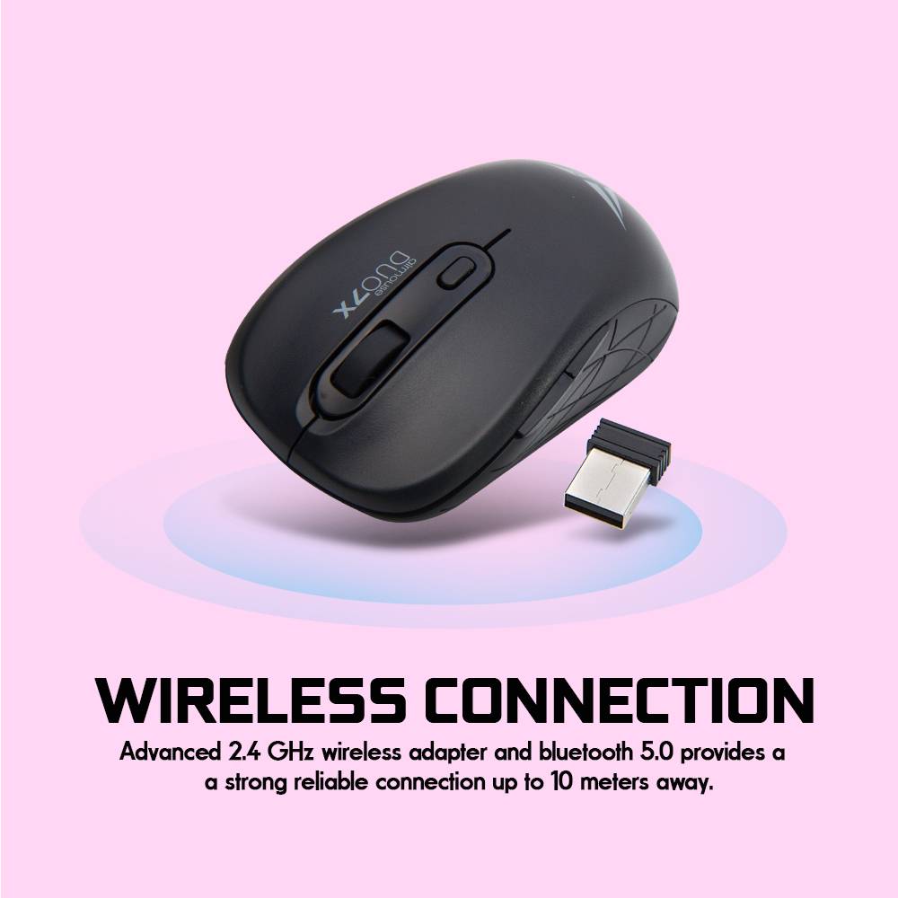 Alcatroz AirMouse Duo 7X
