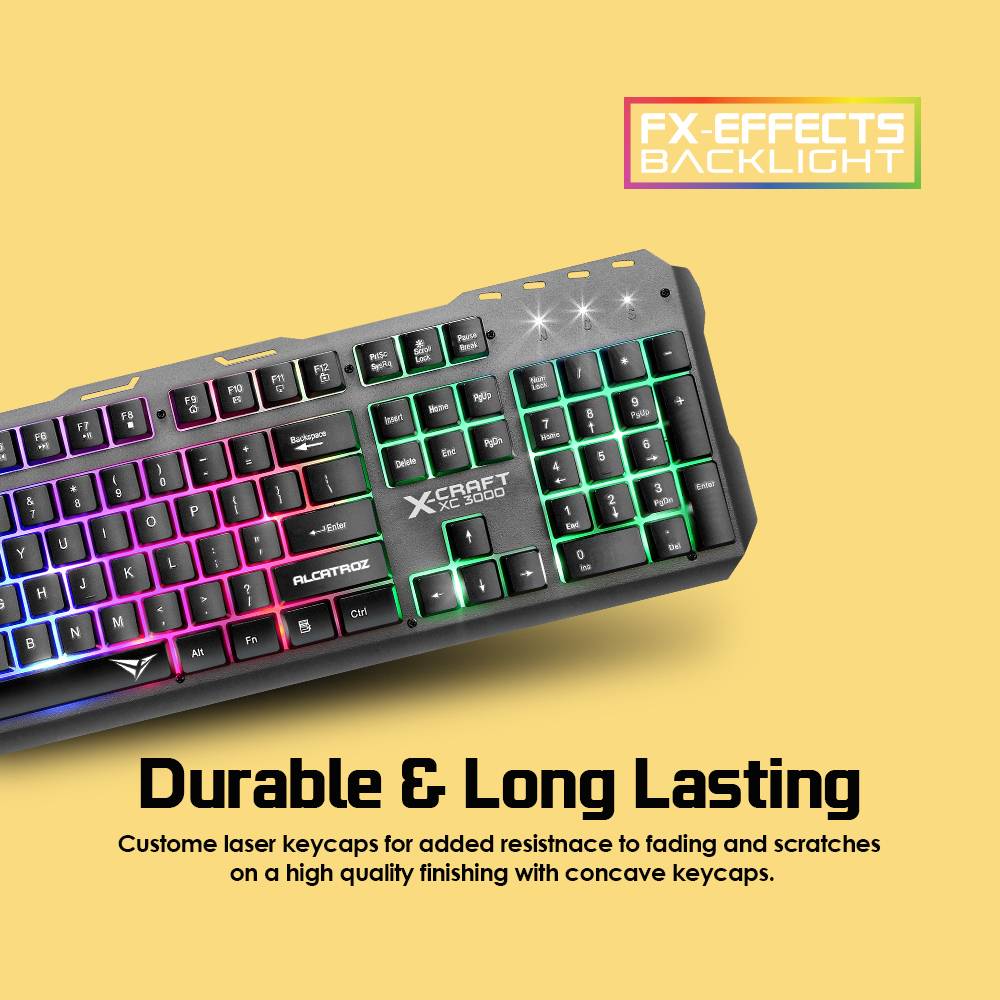 Alcatroz XCraft XC3000